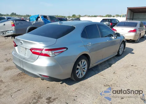 2020 Toyota Camry Le from USA, damaged, VIN 4T1C11AK9LU508086